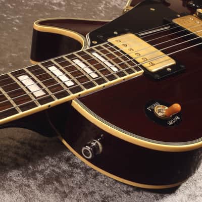 Tokai 1983 Les Paul Custom LC-60 Wine Red All Mahogany | Reverb Canada