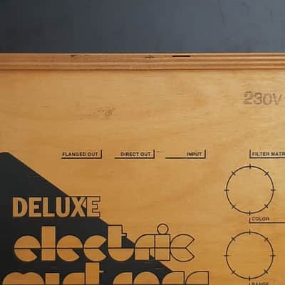 2000s - Vintage Electro-Harmonix Deluxe Electric Mistress Reissue with 24V Adapter 2008 - 2014 - Silver / Black image 15