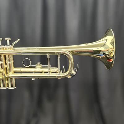 Austin Custom Brass TR-1 Bb Student Trumpet 2026 - Lacquered Brass w/ case image 9