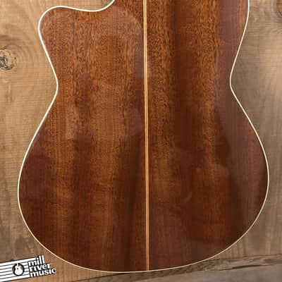 La Patrie Arena Mahogany CW QIT Acoustic Electric Classical Natural w/ Gig Bag image 5