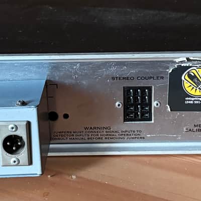 dbx 165A Over Easy Compressor / Limiter 1970s - Black image 2