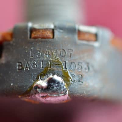 Vintage 1959 Gibson Centralab Pot 500k Les Paul Standard Burst ES-335 ES-345 1958 image 8