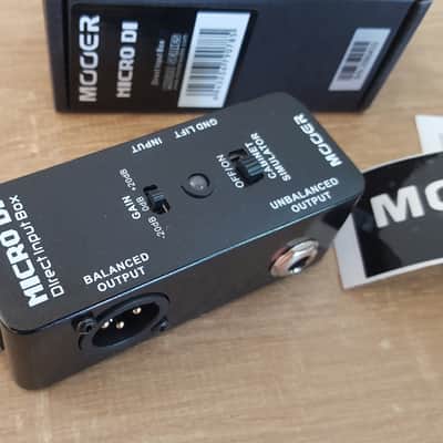 Mooer Micro DI Direct Input - Black image 3
