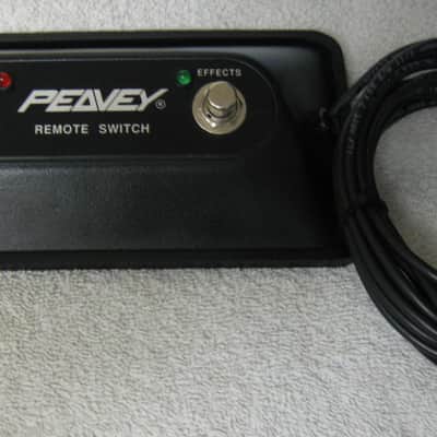 Peavey 5150 head amplifier 2-button original footswitch EVH (I) image 6