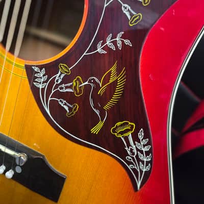 1978 Ibanez Concord 684 "Lawsuit" -- Gibson Hummingbird Copycat image 9