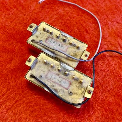 Tokai Love rock custom humbucker pickups 1980 Gold ls-80 ls-120 ls-60 original vintage mij japan PAF image 2