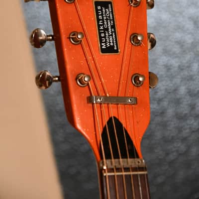 Vintage Framus FL-187 Nashville Jumbo, 1970s – Video Included, Great Condition and Sound image 9