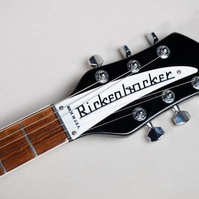 Rickenbacker 360 Semi-Hollow Electric Guitar | Jetglo | Brand New | $95 Worldwide Shipping! image 14
