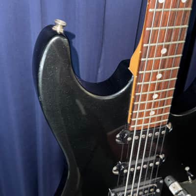 Squier Showmaster HH 2003 - 2004 - Black Metallic image 12