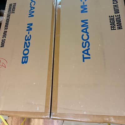 TASCAM M-320B New Old Stock Unused Vintage Analog Mixer – A Miracle Find image 7