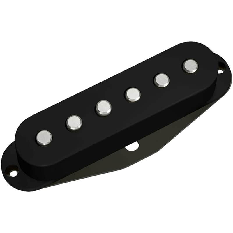 NEW DiMarzio DP423 Injector Bridge Strat Guitar Pickup Strat - BLACK image 1