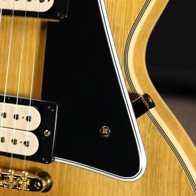 Gibson Custom Shop Limited Edition 1957 Les Paul Custom All Korina VOS Electric Guitar - Antique Natural with Hardshell Case image 14