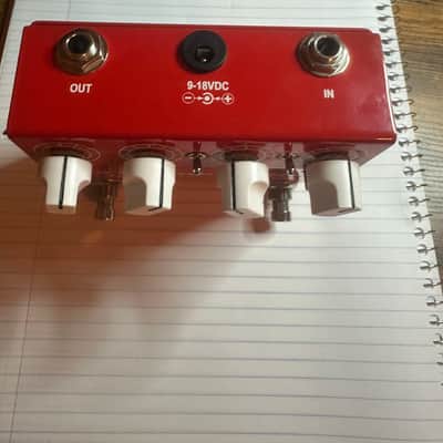 Fulltone Full-Drive 2 V2 2018 - Present - Red image 2