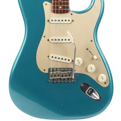 Fender Custom Shop 50's Stratocaster Journeyman Ocean Turquoise 2015 image 5