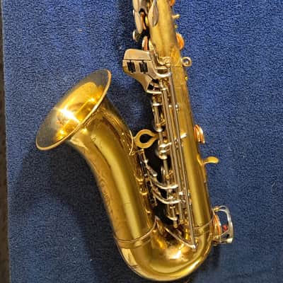 Romeo Orsi Alto Saxophone-Handmade in Italy-Stenciled L'Artigiana Musicale Milano In Good Condition image 2