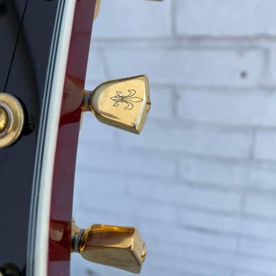 NOS-Schaller Gibson Citation Engraved Keystone Gold Plated 1981 - 2001 image 10