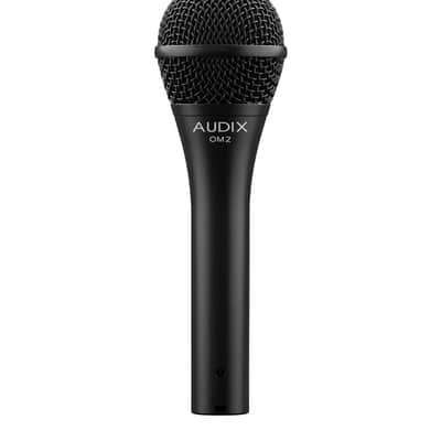 Audix OM2 All Purpose Professional Dynamic Vocal Microphone image 1
