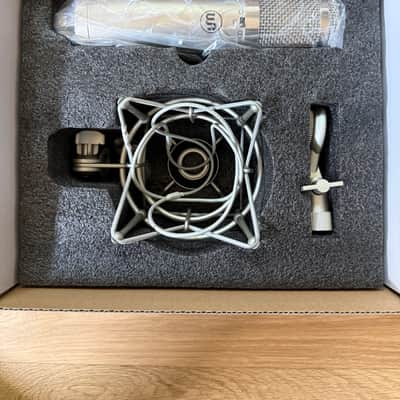 Warm Audio WA-47jr Large Diaphragm Multipattern FET Condenser Microphone 2018 - Present - Nickel image 1