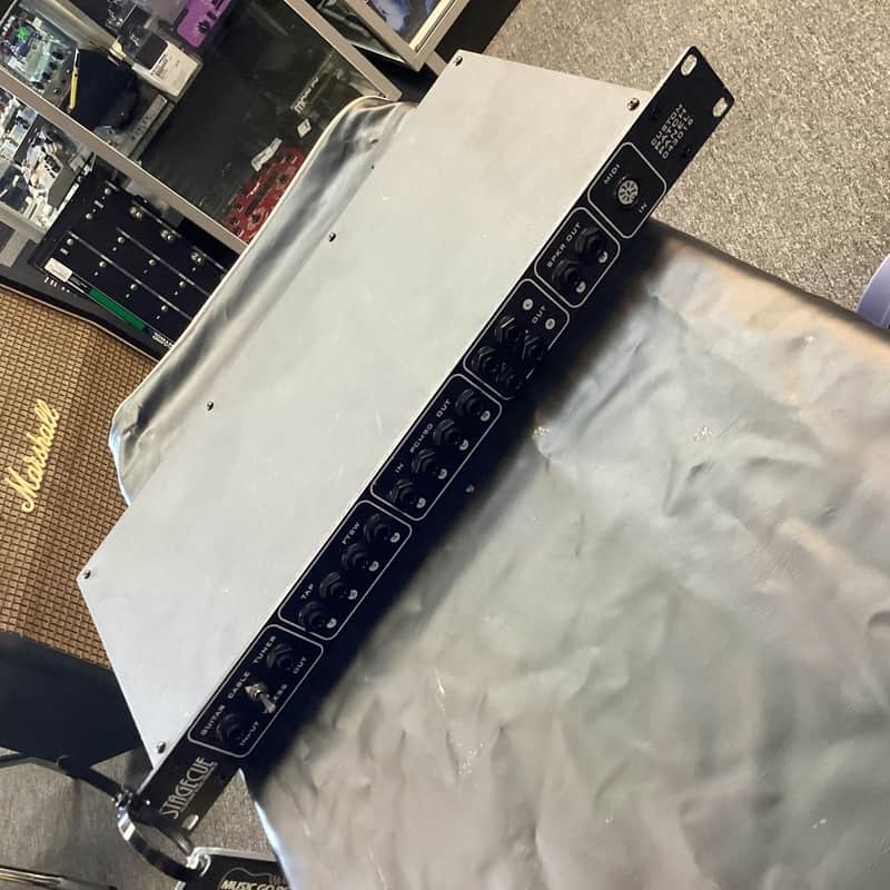 Stagecue Custom Patch Panel Stage Interface image 1