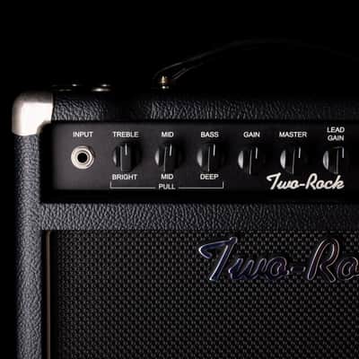 Pre Owned 2006 Two Rock Jumbo Jet 2x10" Guitar Amp Combo with Footswitch and Manual image 5