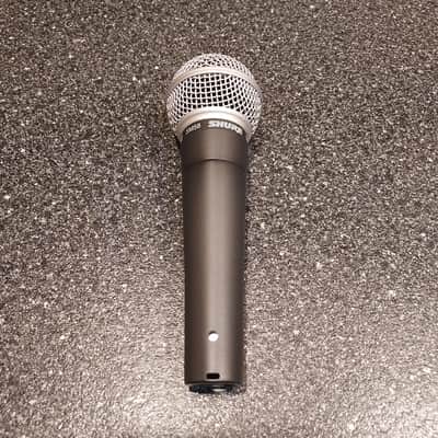 Shure SM58 Handheld Cardioid Dynamic Microphone 1984 - Present - Black image 2