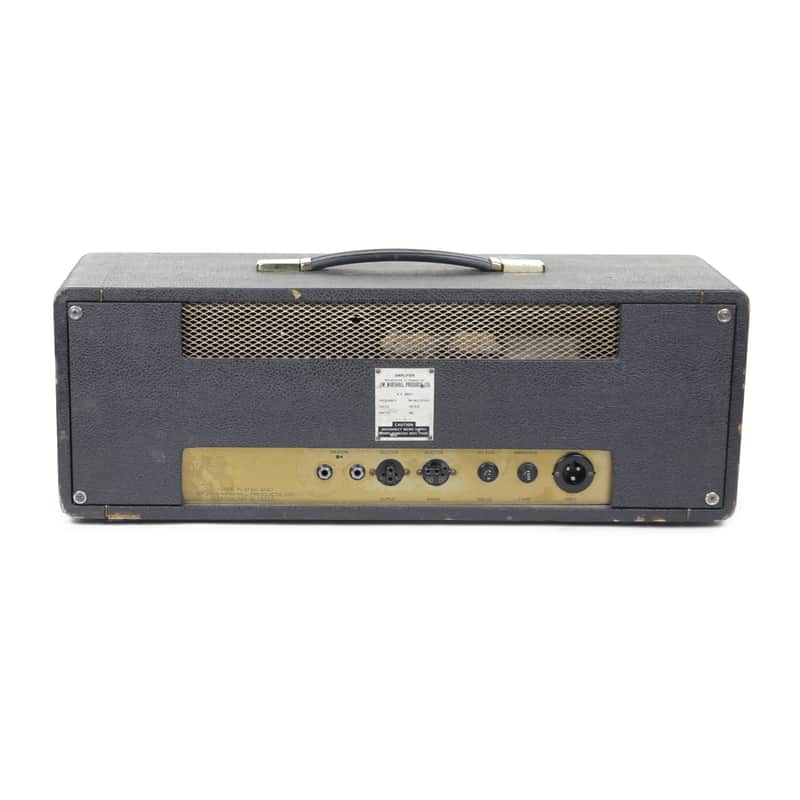 Immagine Marshall JMP 1987 2-Channel 50-Watt Guitar Amp Head 1967 - 1975 - 2