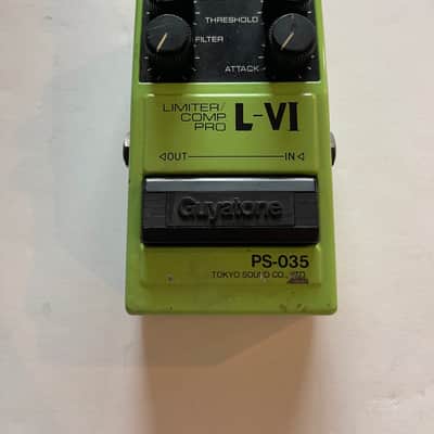 Guyatone PS-031 Distortion PRO X-I RAT Style LM308 chip 1980s