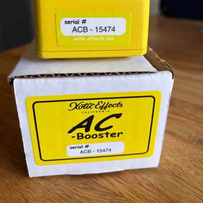 Xotic AC Booster 2007 - 2020 - Yellow image 5