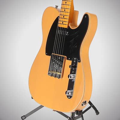 Fender Certified Pre-Owned American Vintage II 1951 Telecaster, Maple Fingerboard, Butterscotch Blonde (F4) (55150) image 3