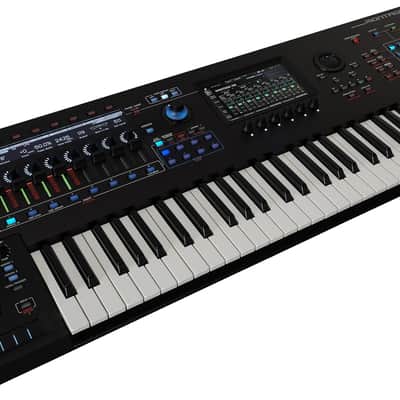 Yamaha Montage M6 Keyboard Synthesizer, 61-Key image 5
