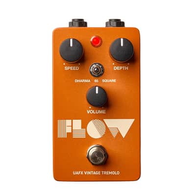 Universal Audio Flow Vintage Tremolo Pedal image 1