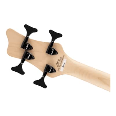 Jackson JS Series Spectra Bass JS2P PJ with Laurel Fingerboard (Black Burst) image 6