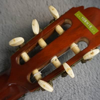 Kasuga G65 Classical Guitar Made in Japan Vintage Nylon String image 18