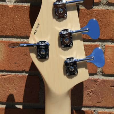 Tribe Wizard 5 Bass-Tobacco Burst-PF Neck image 8