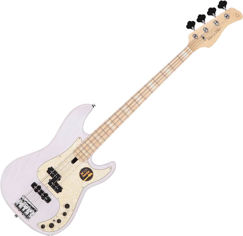 SIRE MARCUS MILLER P7 SWAMP ASH-4 (2ND GEN) WB WHITE BLONDE BASSO ELETTRICO image 1