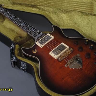 Ibanez Artist AR 5000 Limited Edition 1980 Antique Violin Burst image 12