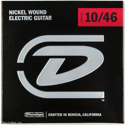 DUNLOP DEN1046 10-46 Electric Guitar Strings image 1