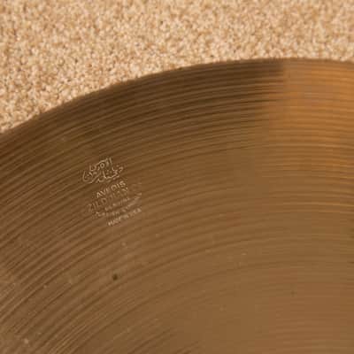 1960s Zildjian A 20" Ride Cymbal 2058g image 2