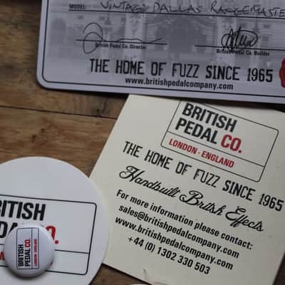 BRITISH PEDAL COMPANY "Dallas Rangemaster" image 4