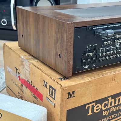 Vintage Technics SA-700 AM/FM Stereo Receiver ~FULLY SERVICED + LED UPGRADE~ image 8