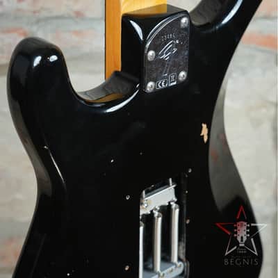 FENDER CUSTOM SHOP Stratocaster PostModern '60 Journeyman - 2021 - Relic Black image 19