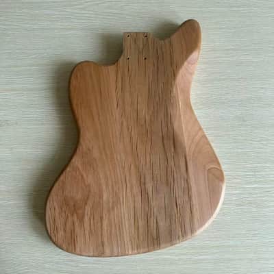 Alder REPLACEMENT BODY For JAZZMASTER Unfinished image 2