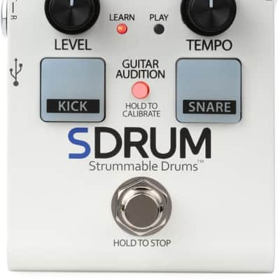 DigiTech SDRUM Auto-drummer Pedal (SDRUMd1) image 1