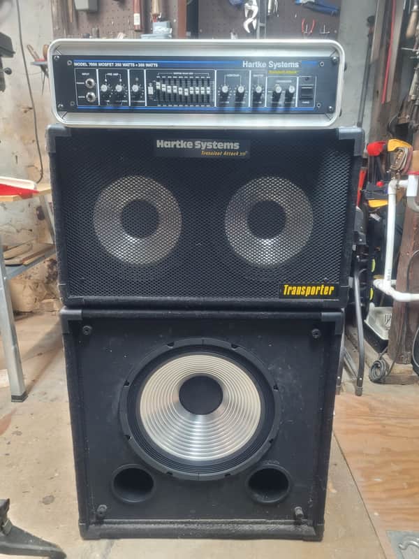 Hartke 7000 Late-90's - Black Carpet image 1