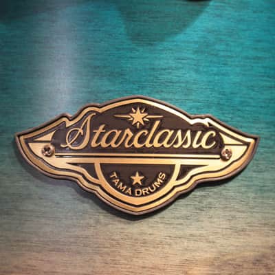 Tama Starclassic Walnut/Birch 5pcs Satin Sapphire Fade Drum set - Demo! image 5