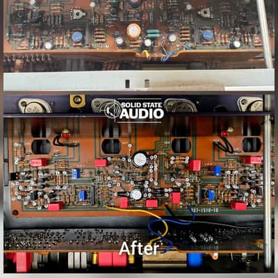 🔥Vintage Kenwood KA-7100 Integrated Stereo Amplifier Receiver Pro Restored!!!🔥 image 15