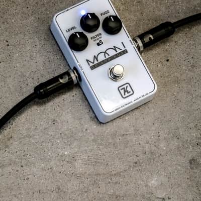 Keeley Moon "Glow in the Dark" Op-Amp Fuzz Pedal - Exclusive Moonglow Custom Shop Edition image 5