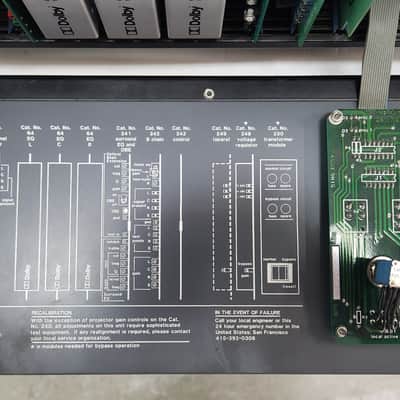 DOLBY CP-55 Stereo Analog Channel Cinema Sound (All Cards) , Made in the USA image 4