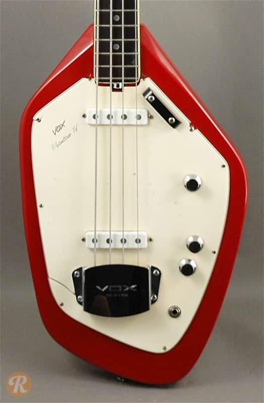 Vox Phantom IV Red image 3