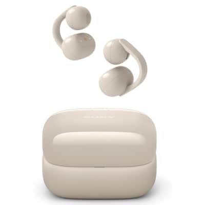 Sony LinkBuds Clip Open-Ear Truly Wireless Earbuds Greige +1Year Warranty Bundle image 2